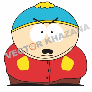 Angry Eric Cartman Logo Vector