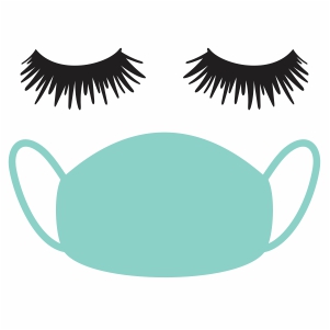 Fashion Face Mask svg file