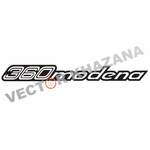 Ferrari 360 Modena Logo Svg