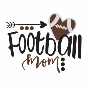 football mom  vector file