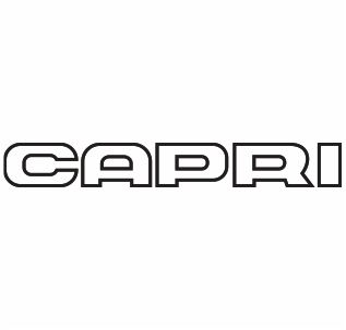 Ford Capri Logo Vector File