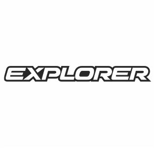 Ford Explorer Logo Svg