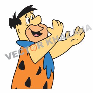 Fred Flintstone Logo Vector Download
