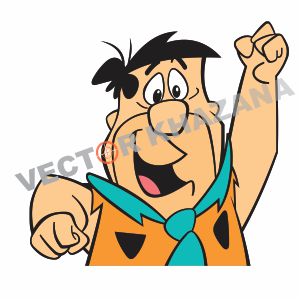 Fred Flintstone Logos Vector
