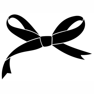 Gift Bow svg cut file