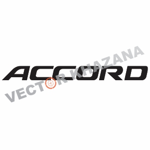 Honda Accord Logo Vector