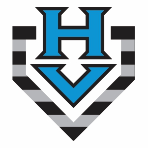 Hudson Valley Renegades HV Logo Svg