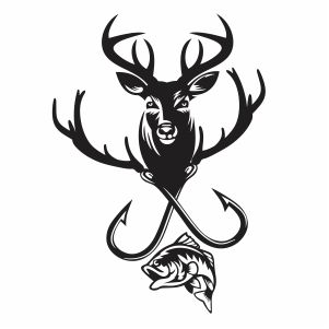 Buy Hunting And Fishing Svg Png online in America