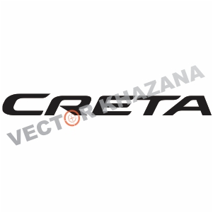 Hyundai Creta Logo Svg Cut Files