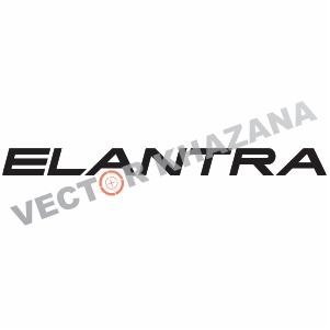 Hyundai Elantra Logo Vector Download