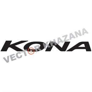 Hyundai Kona Logo Vector File
