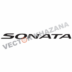 Hyundai Sonata Logo Vector