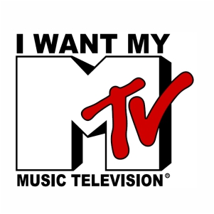 i want my mtv logo Vector