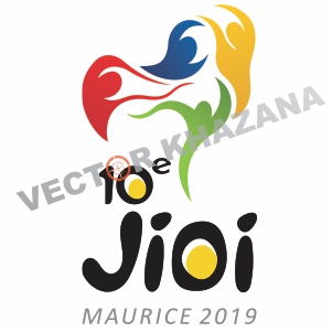Indian Ocean Island Games Logo Vector