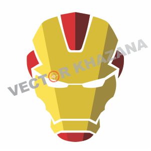 Iron Man Mask Vector