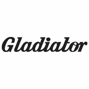 Jeep Gladiator Logo Svg