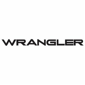 Jeep Wrangler Logo Svg