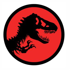 Jurassic Park Rex Logo Vector