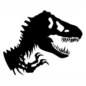 Dinosaur Head Vector