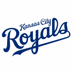 Kansas City Royal Wordmark Logo Svg