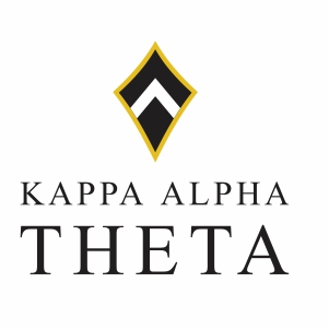 Kappa Alpha Theta Fraternity For Woman Svg