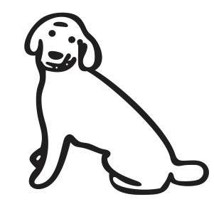 Labradoodle Dog Svg