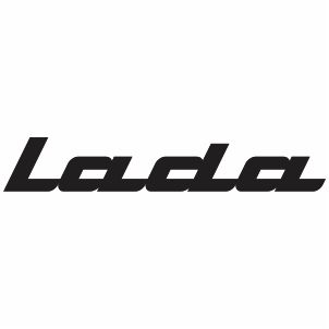 Lada Car Logo Vector Download