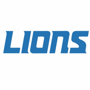 Detroit Lions Logo Svg