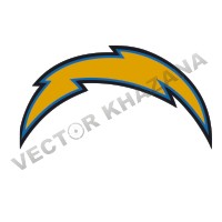 LA Chargers Logo Vector