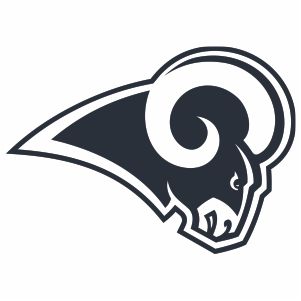 Los Rams Angeles Logo Svg