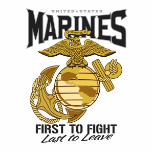 United States Marine Corps Eagle vector file