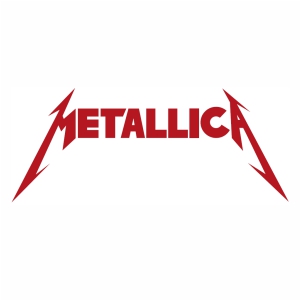 Metallica Band Logo Svg