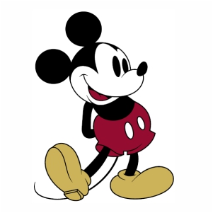 mickey mouse logo svg