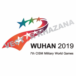 Wuhan Military World Games Logo Vector