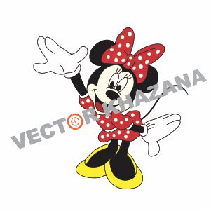 Minnie Mouse Vector Logos