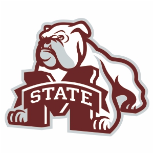 Mississippi State Bulldogs Logo Vector