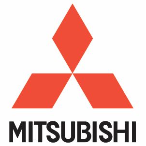 Mitsubishi Car Logos Vector