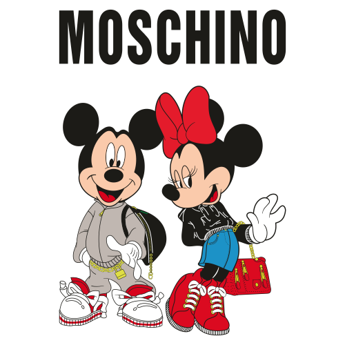 Mickey And Minnie Svg