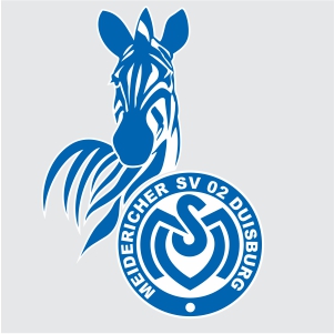 Msv Duisburg Logo vector