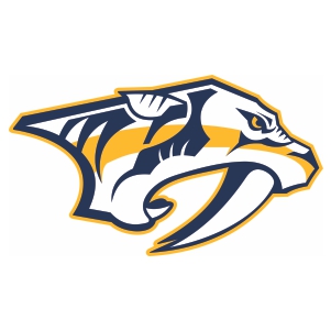 Nashville Predators Lion Logo Vector