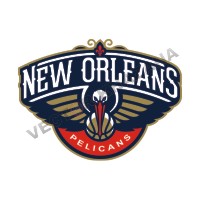 New Orleans Pelicans Logo Svg