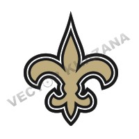New Orleans Saints Logo Vector