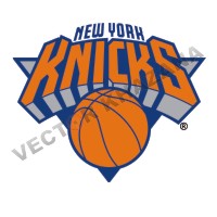 New York Knicks Logo Vector