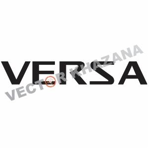 Nissan Versa Logo Vector