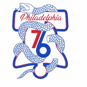 Philadelphia 76ers New Logo Vector