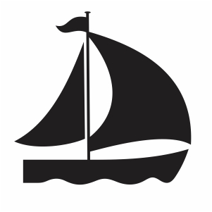 sail Boat vector file