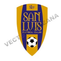 San Luis Futbol Club Logo Vector