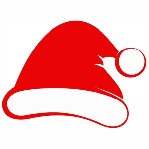 Santa Cap svg cut file