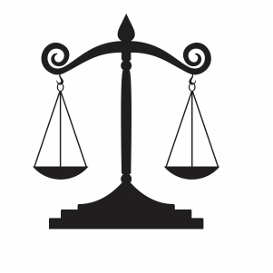 Justice Scales Vector