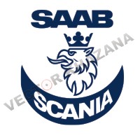 Saab Scania Car Logo Svg